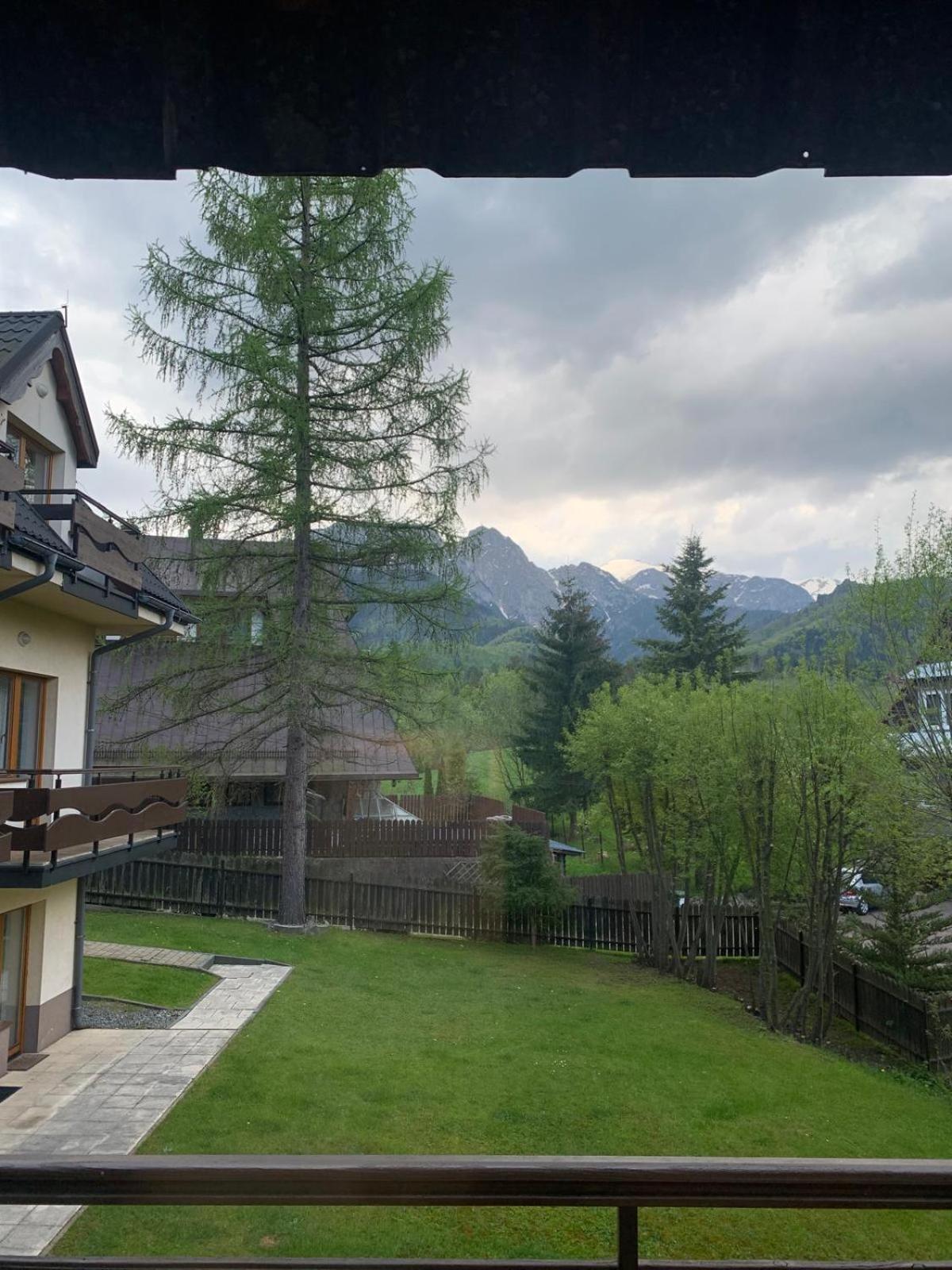 Willa Sunshine Zakopane Chalet ภายนอก รูปภาพ