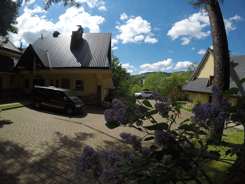 Willa Sunshine Zakopane Chalet ภายนอก รูปภาพ
