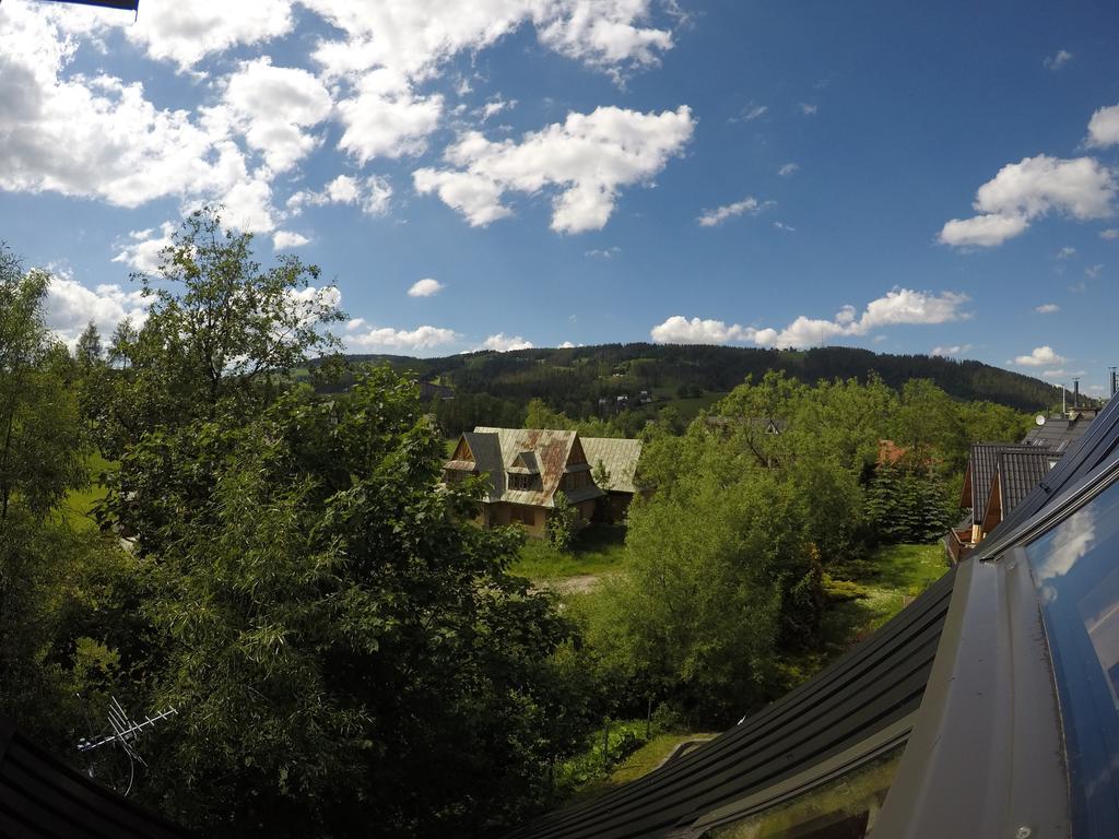 Willa Sunshine Zakopane Chalet ภายนอก รูปภาพ