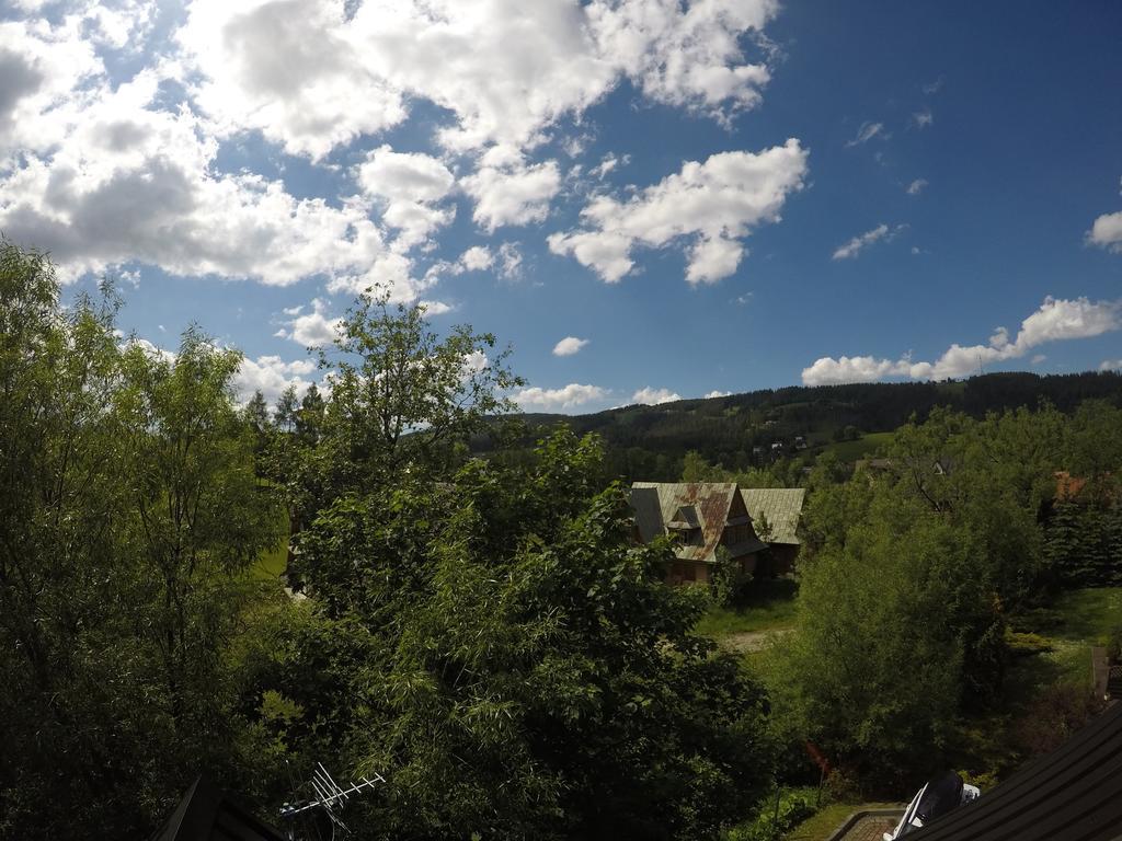 Willa Sunshine Zakopane Chalet ภายนอก รูปภาพ