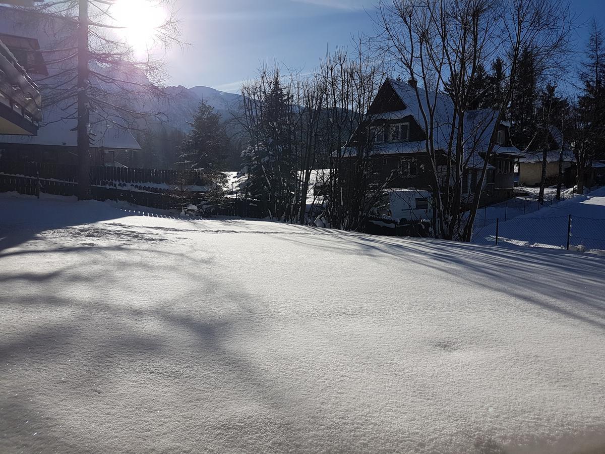 Willa Sunshine Zakopane Chalet ภายนอก รูปภาพ